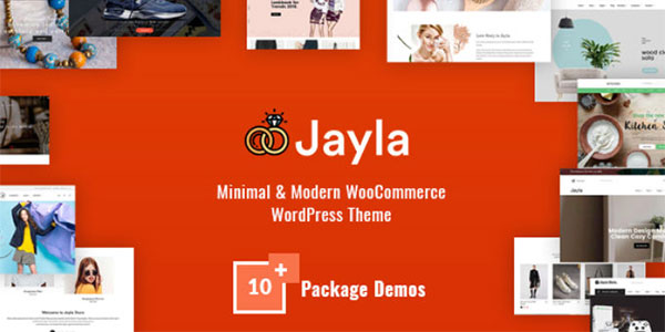 Theme WordPress Jayla