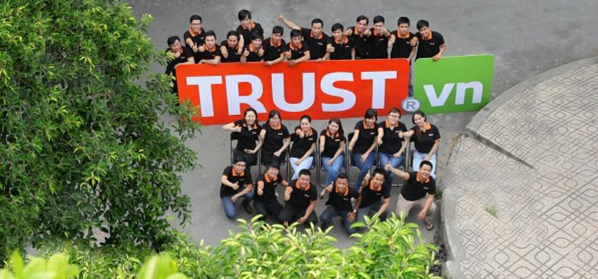Trust.vn: Công ty thiết kế website uy tin, nhanh