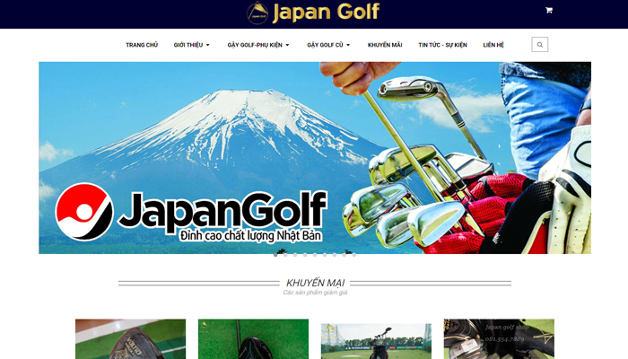Cửa hàng bán thảm tập golf online - Japan Golf