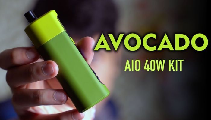 Avocado Aio 40W Kit là thiết bị pod có công suất cao