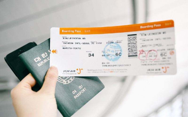 Chi phí vé máy bay đi Hàn Quốc