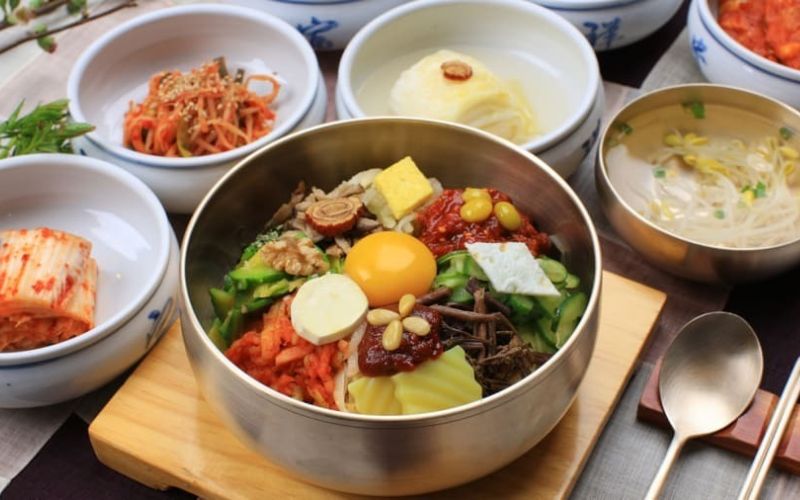 Chi phí ăn uống khi du học Hàn Quốc