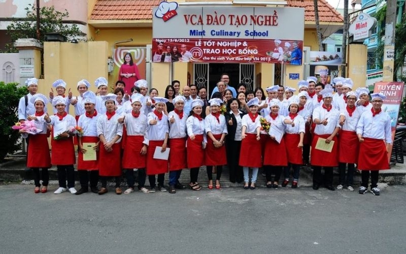 Trường đào tạo nghề bếp VCA