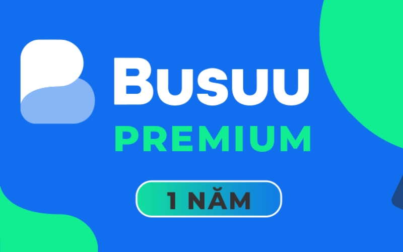 Busuu - Ứng dụng học tiếng Anh 