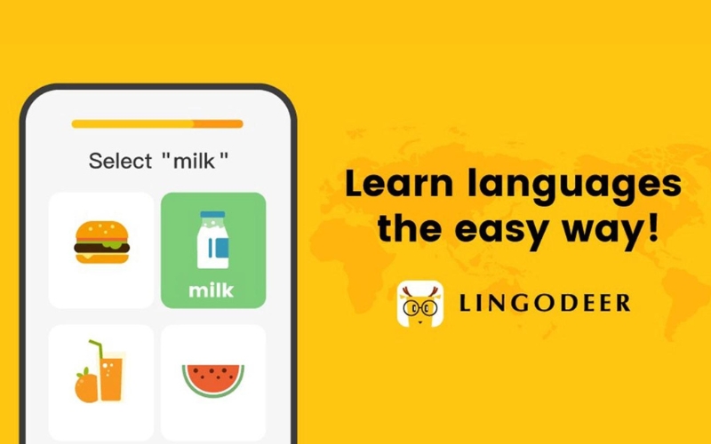 Phần mềm giao tiếp tiếng Anh - LingoDeer