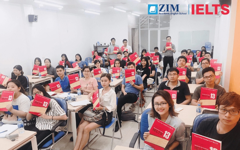 Trung tâm Anh ngữ ZIM Academy