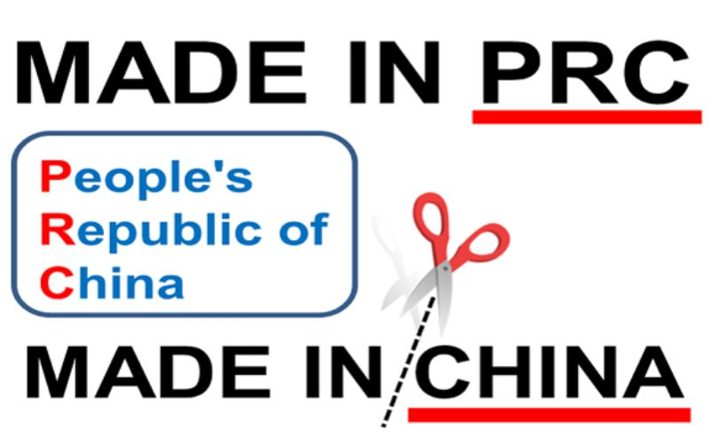 so sánh made in prc và made in china