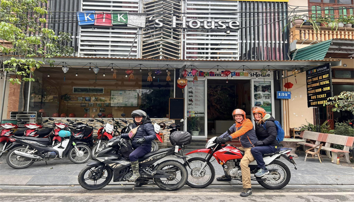 Sunny Ha Giang Loop provides fantastic Ha Giang Motorbike Tour