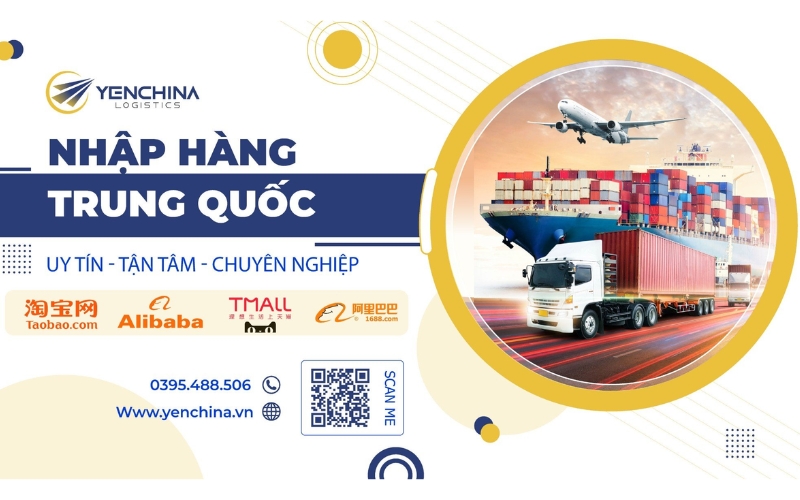 Công ty Nhập hàng Trung Quốc Yến China