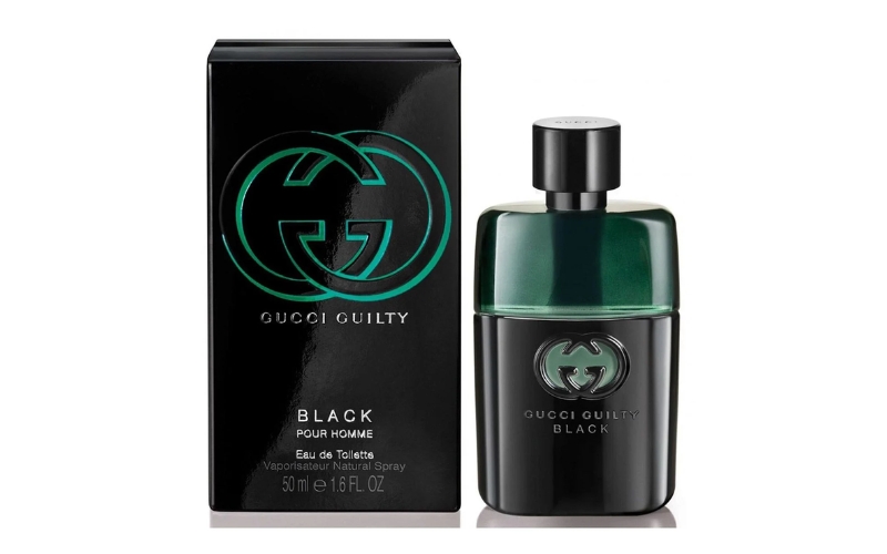 nước hoa Gucci nam Guilty Black Pour Homme EDT