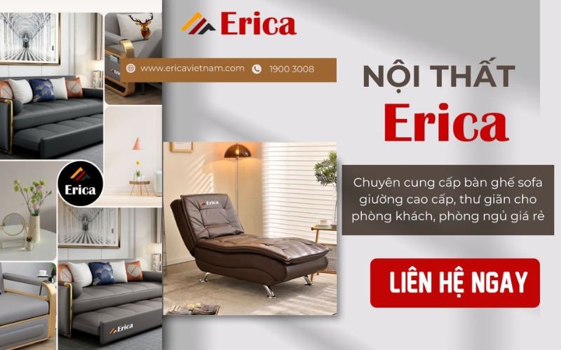 cửa hàng nội thất ERICA