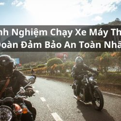 kinh nghiệm chạy xe máy theo đoàn