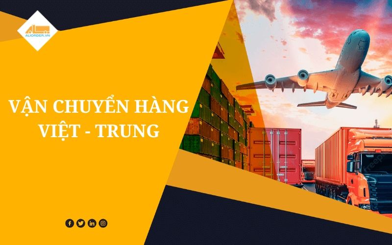 Sử dụng dịch vụ vận chuyển Aliorder