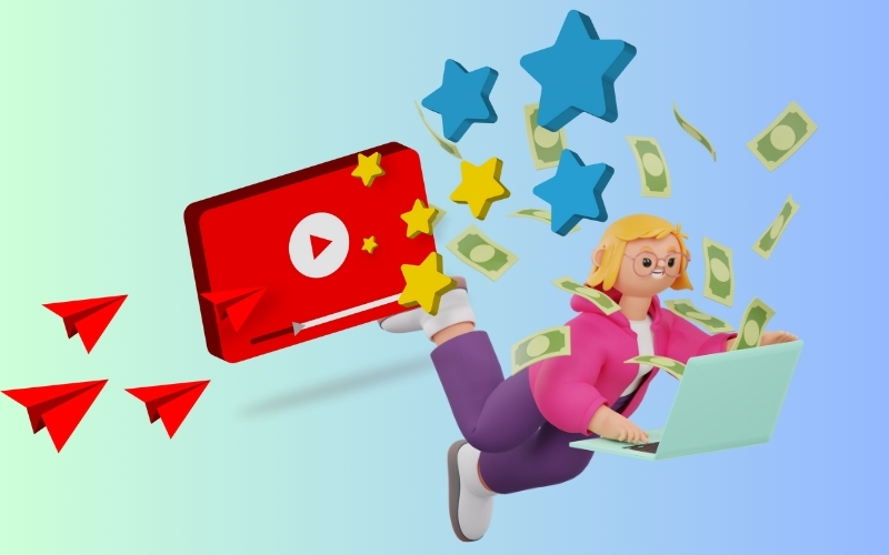 Bật kiếm tiền Youtube là gì?