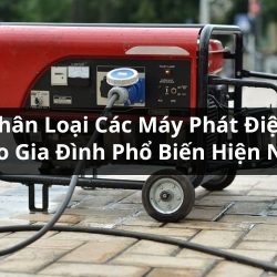 máy phát điện cho gia đình