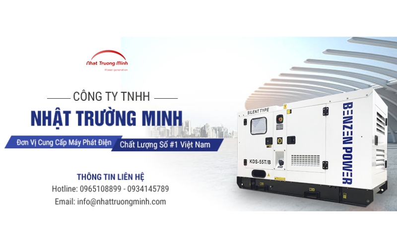 đơn vị cung cấp máy phát điện Nhật Trường Minh