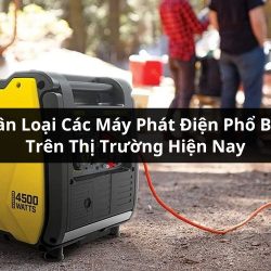 phân loại các máy phát điện