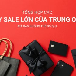 các ngày sale lớn của trung quốc