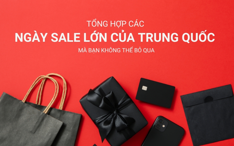 các ngày sale lớn của trung quốc