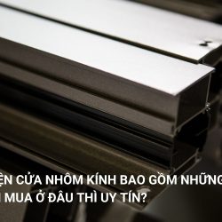 phụ kiện cửa nhôm kính