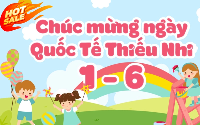 quốc tế thiếu nhi 1-6