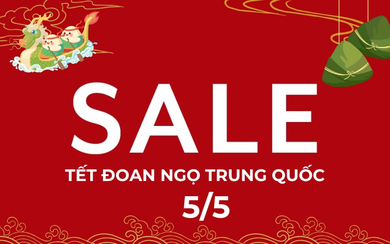 sale tết đoan ngọ trung quốc