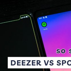 so sánh Deezer và Spotify