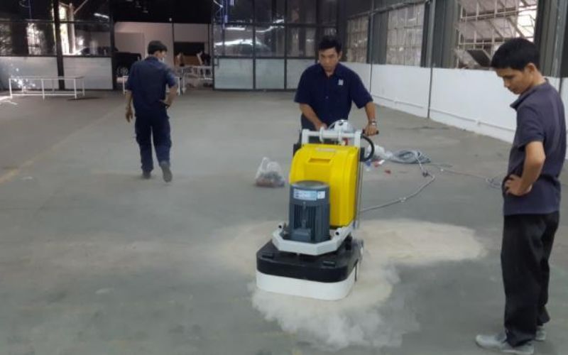 Công ty mài sàn bê tông tại TPHCM Thịnh Phát