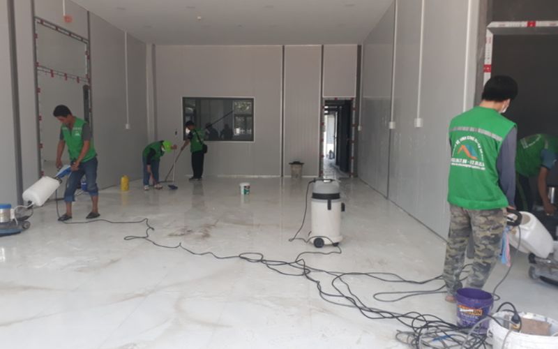 Công ty vệ sinh Công nghiệp Gia Khang