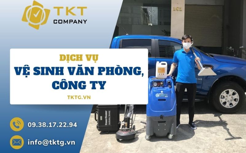 dịch vụ vệ sinh chuyên nghiệp tkt company
