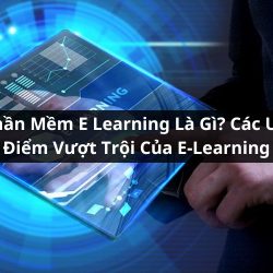 phần mềm e learning