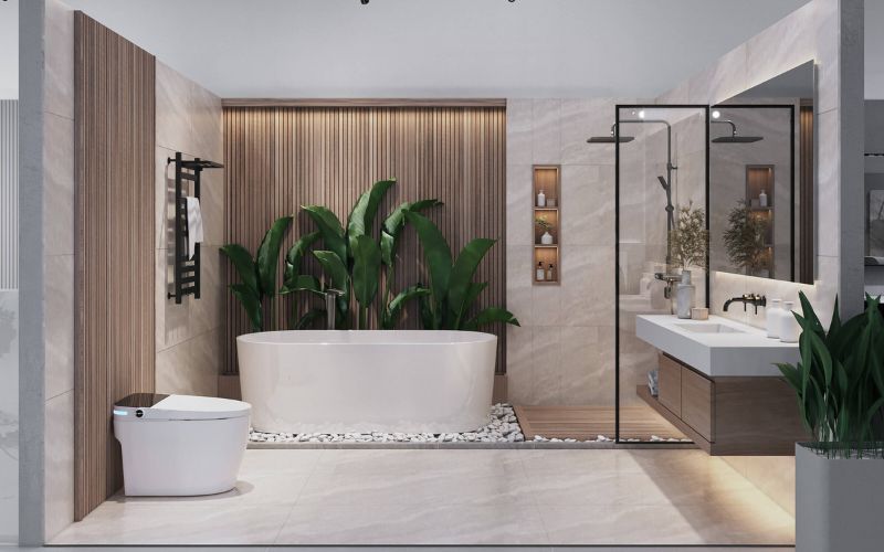 Trang thiết bị vệ sinh