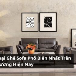 các loại ghế sofa