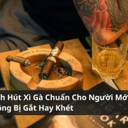 cách hút xì gà