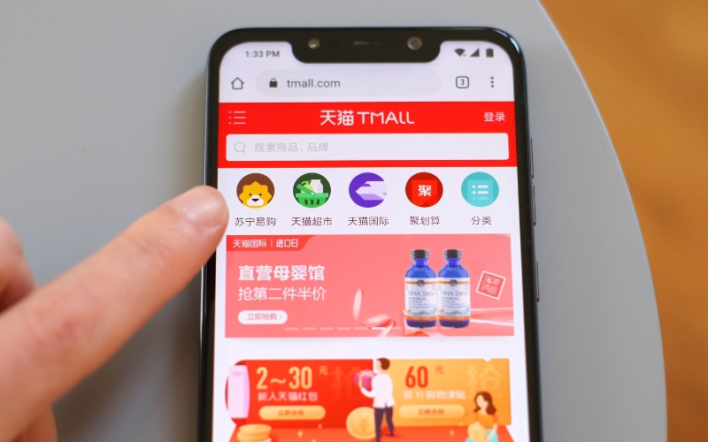 cách order tmall