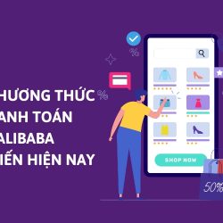 phương thức thanh toán trên alibaba