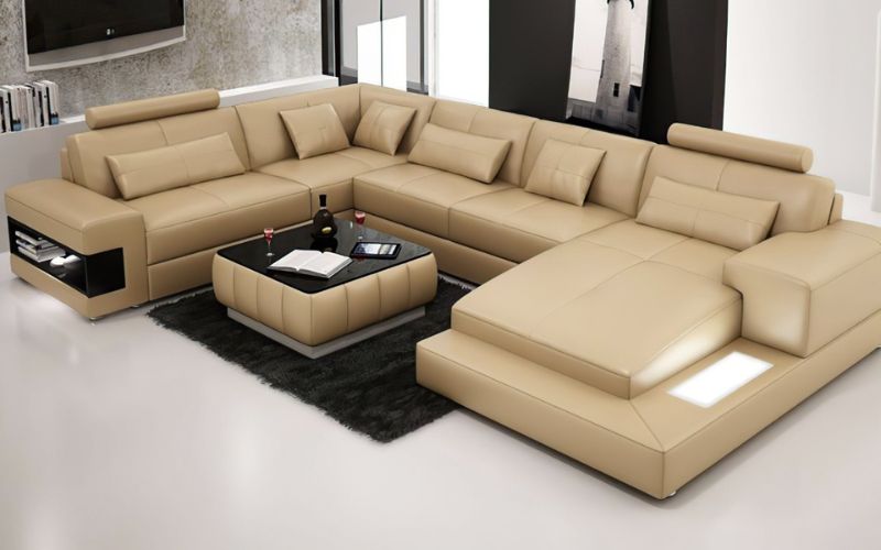 Sofa dạng chữ U