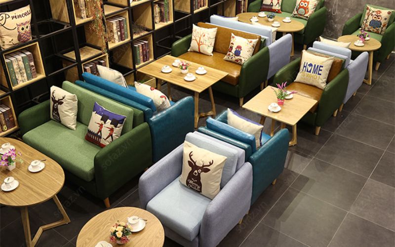 Sofa cho quán cà phê