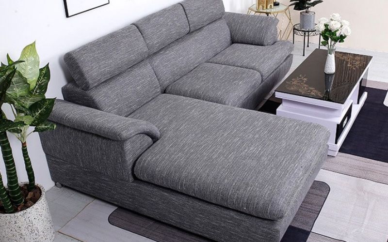 sofa vải bố
