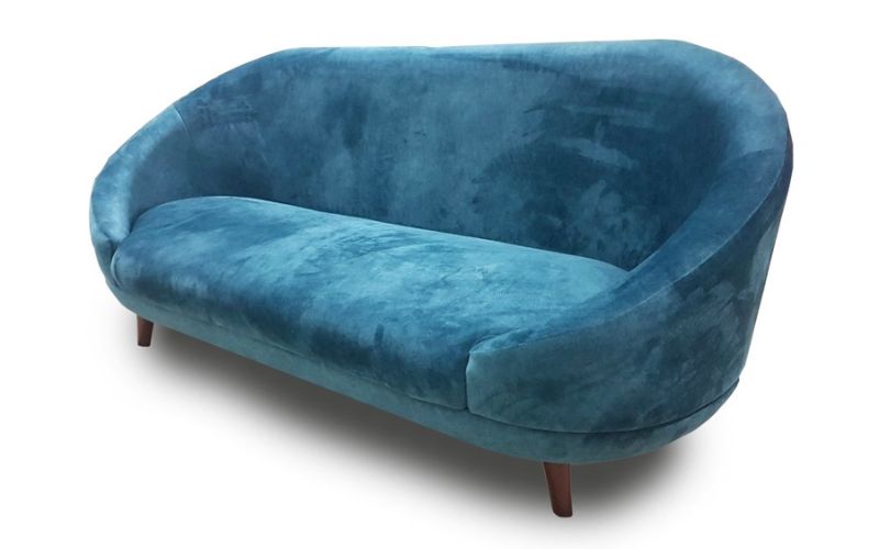sofa vải nhung