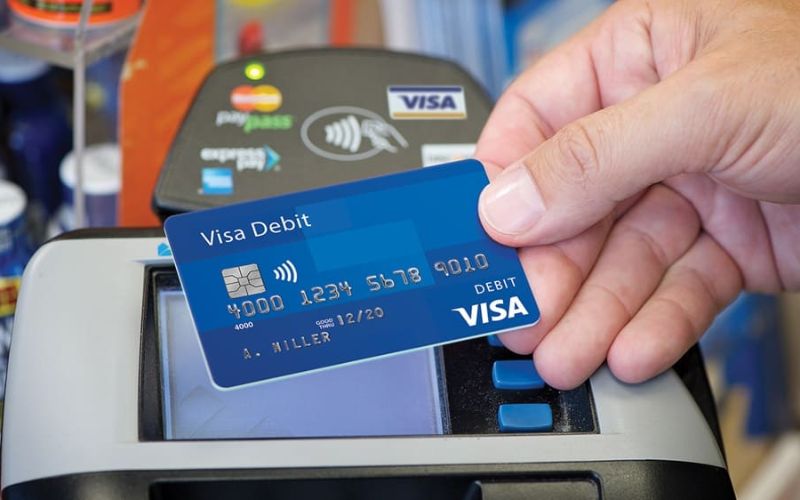 thanh toán bằng visa