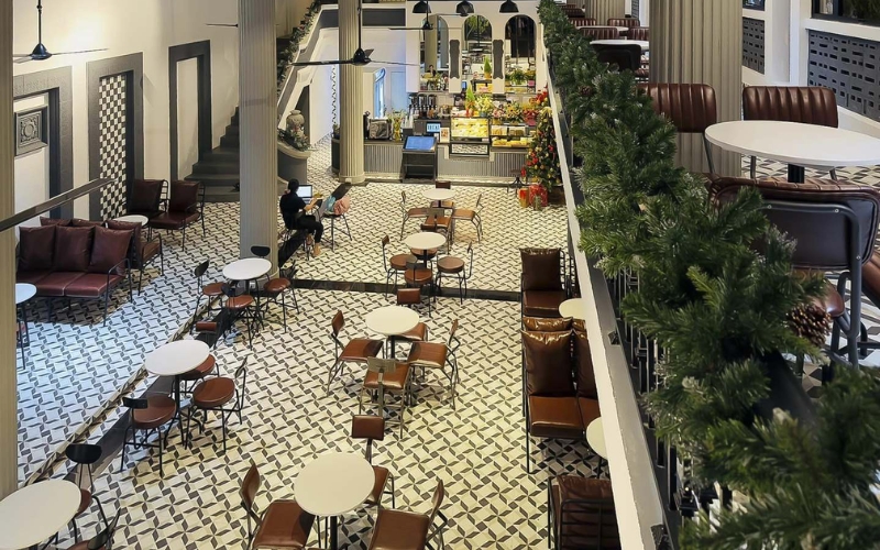 chi phí kinh doanh cafe