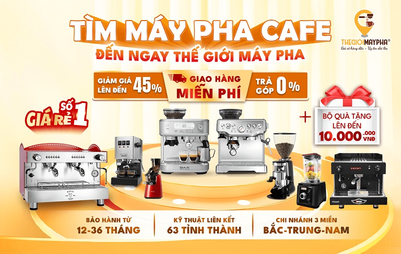 địa chỉ mua máy cafe