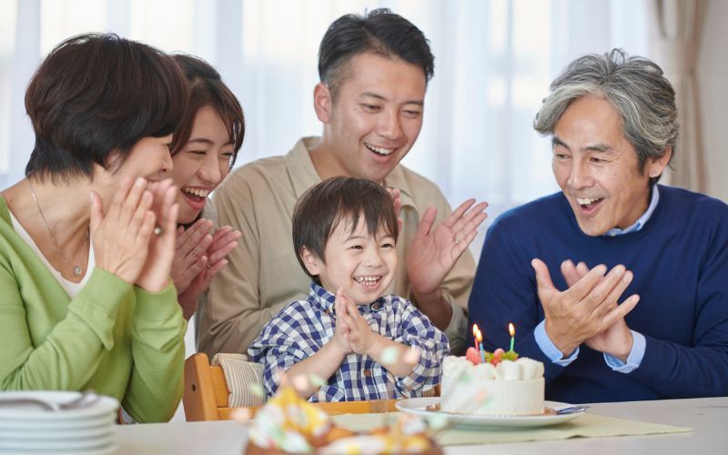 mục đích và quy mô bữa tiệc