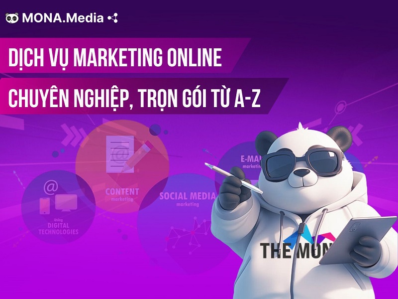 Dịch vụ Marketing online trọn gói tại MONA Media