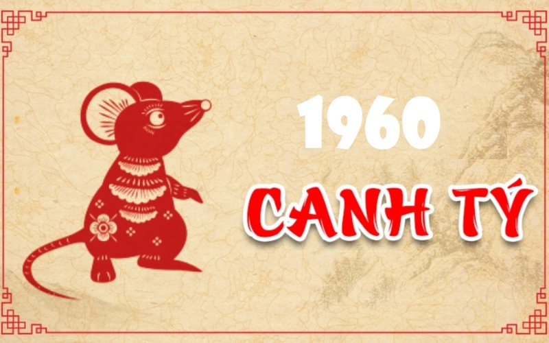 Biển số xe hợp tuổi Canh Tý năm 1960