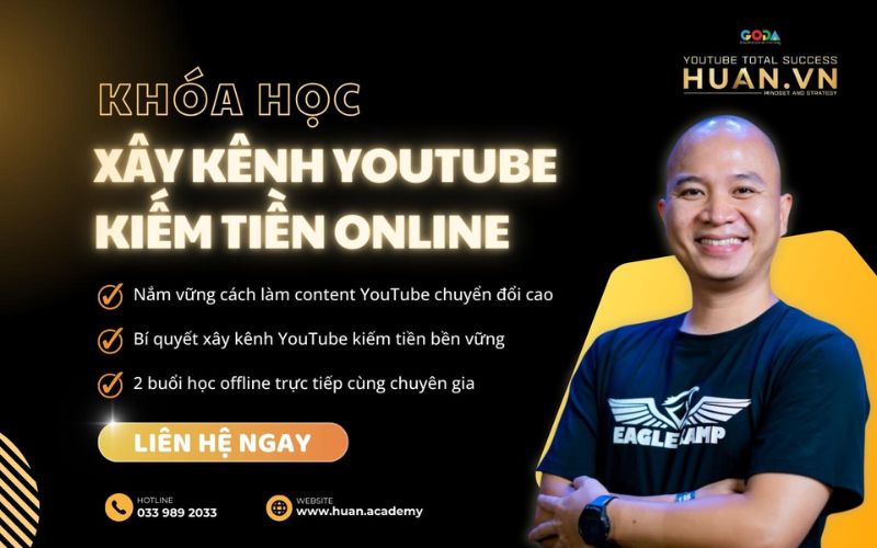 khóa học huân academy