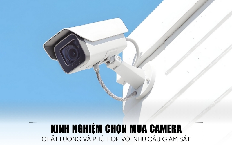 kinh nghiệm chọn mua camera