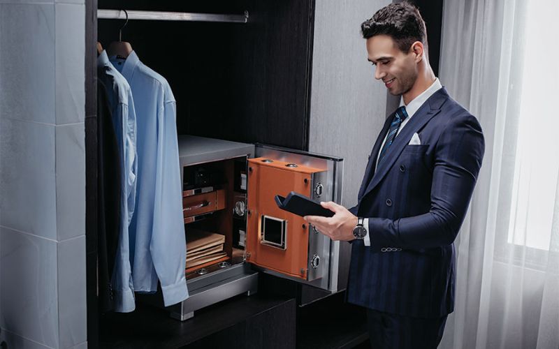 cấu tạo của két sắt điện tử