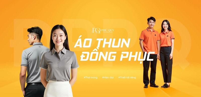 công ty may áo thun đồng phục